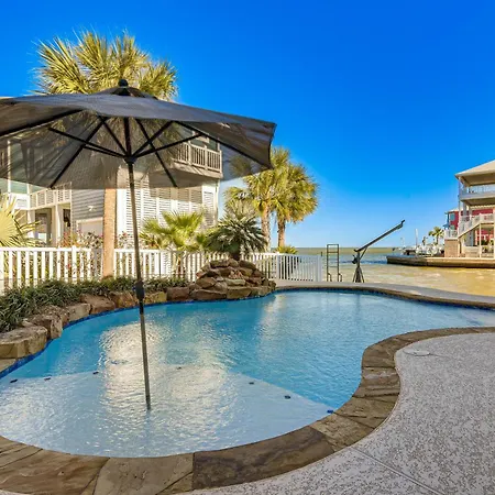 Gorgeous Galveston Bay Home With Private Pool!